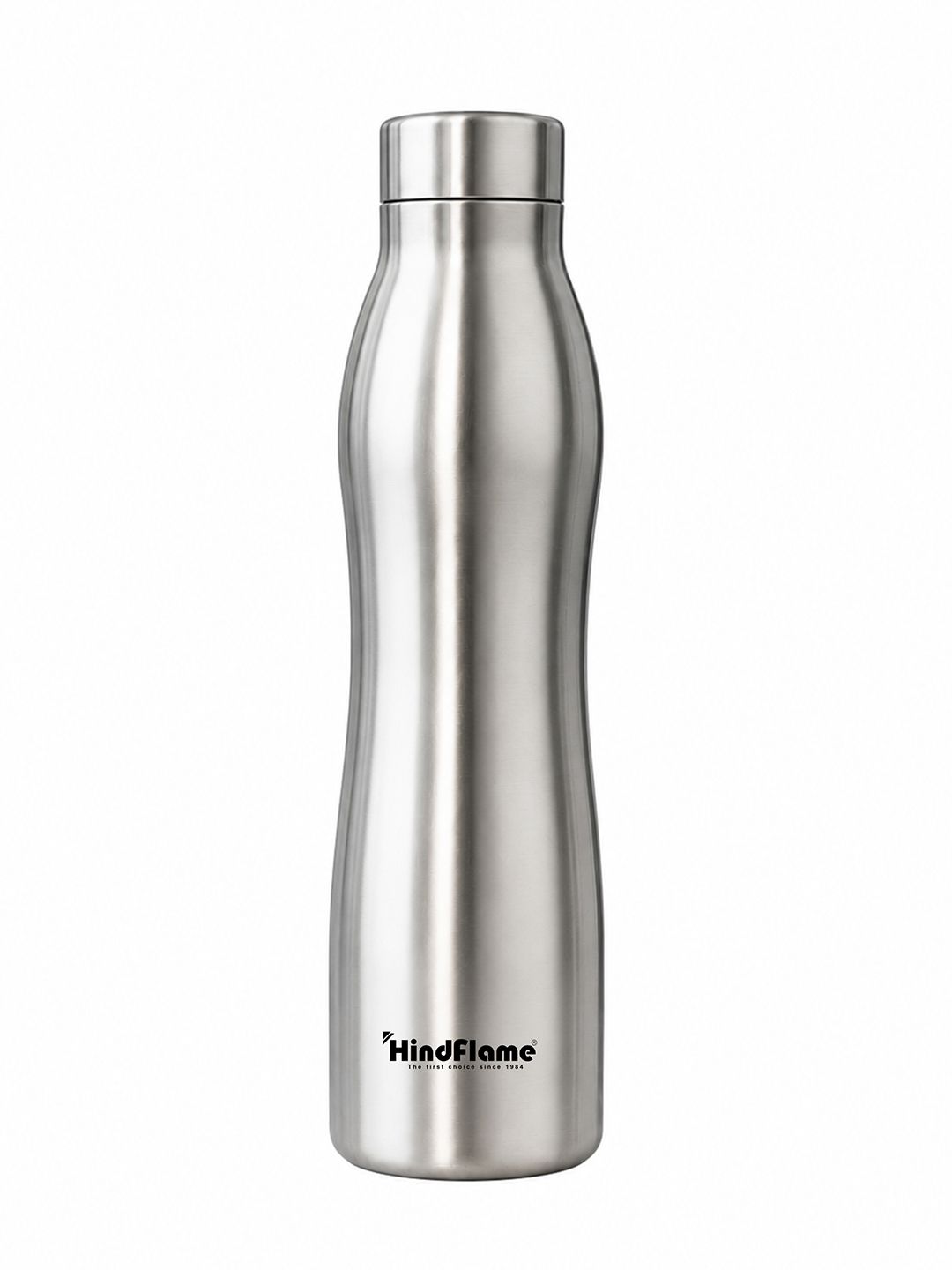 Hindflame Silver-Toned Single Stainless Steel Other Single Wall Vacuum Water Bottle