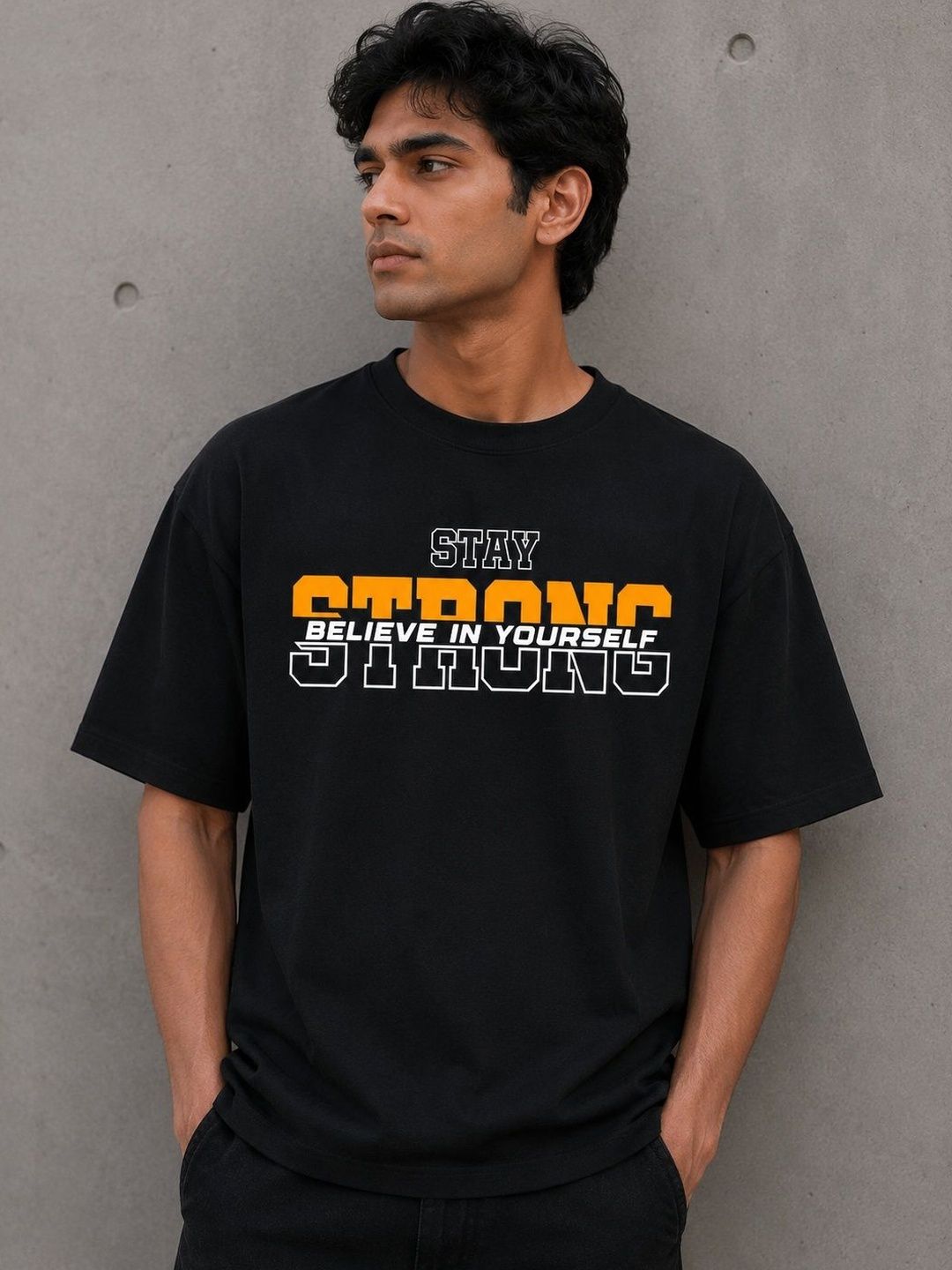 Trihi Fashion Men T-shirt