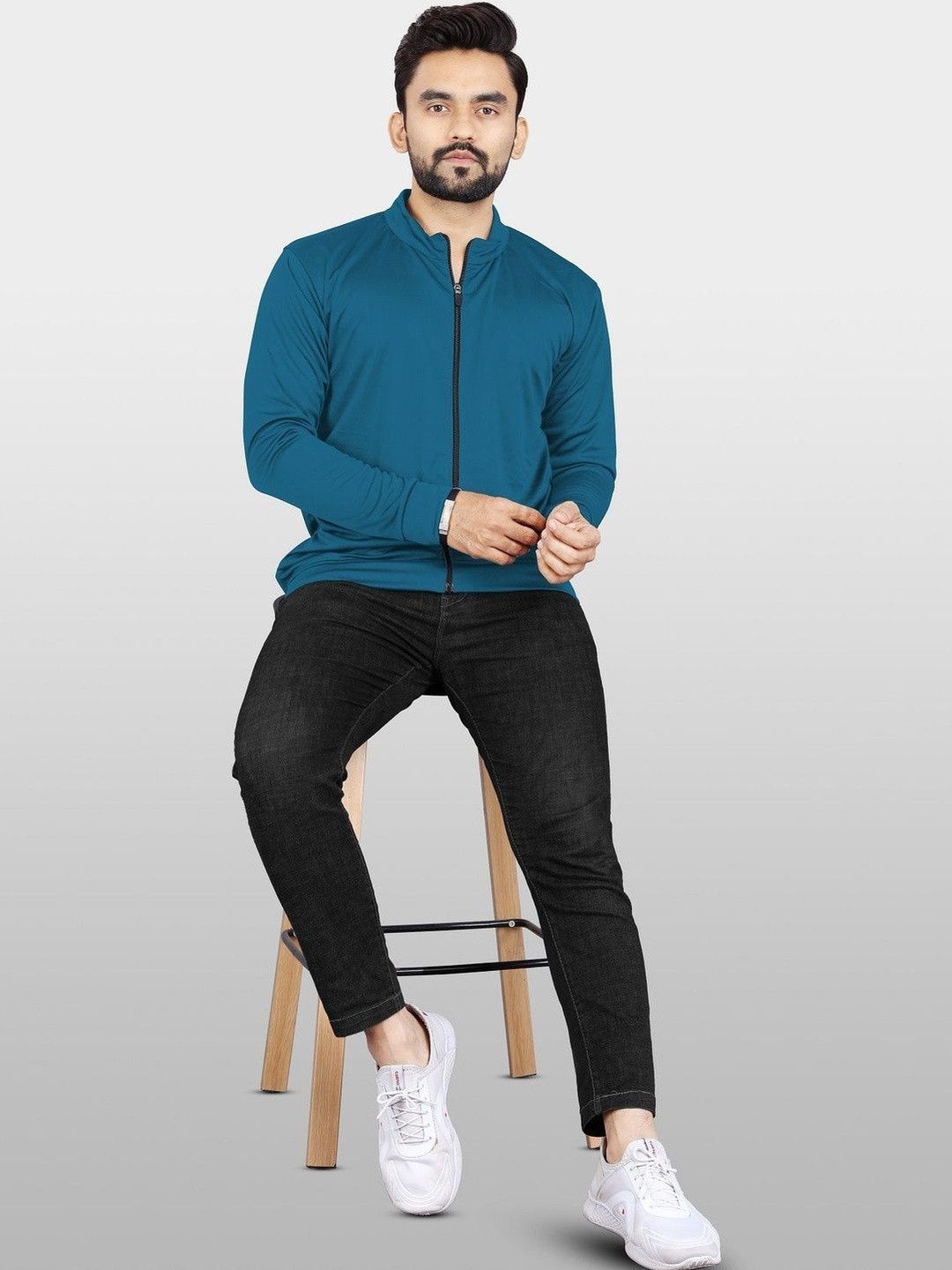 Veehaus Men Lightweight Running Sporty Jacket