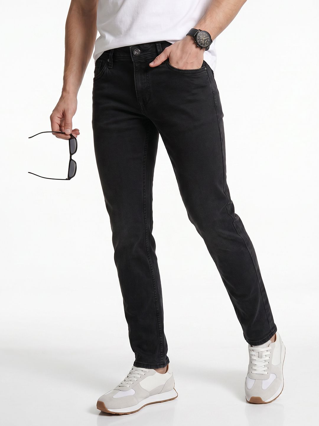 Integriti Men Smart Skinny Fit Stretchable Jeans