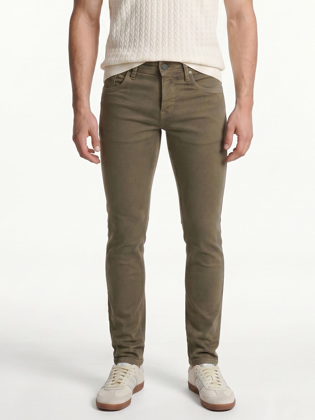 Integriti Men Smart Slim Fit Stretchable Jeans