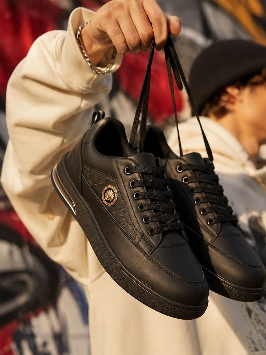 JOOTIYAPA Men Walking Shoes