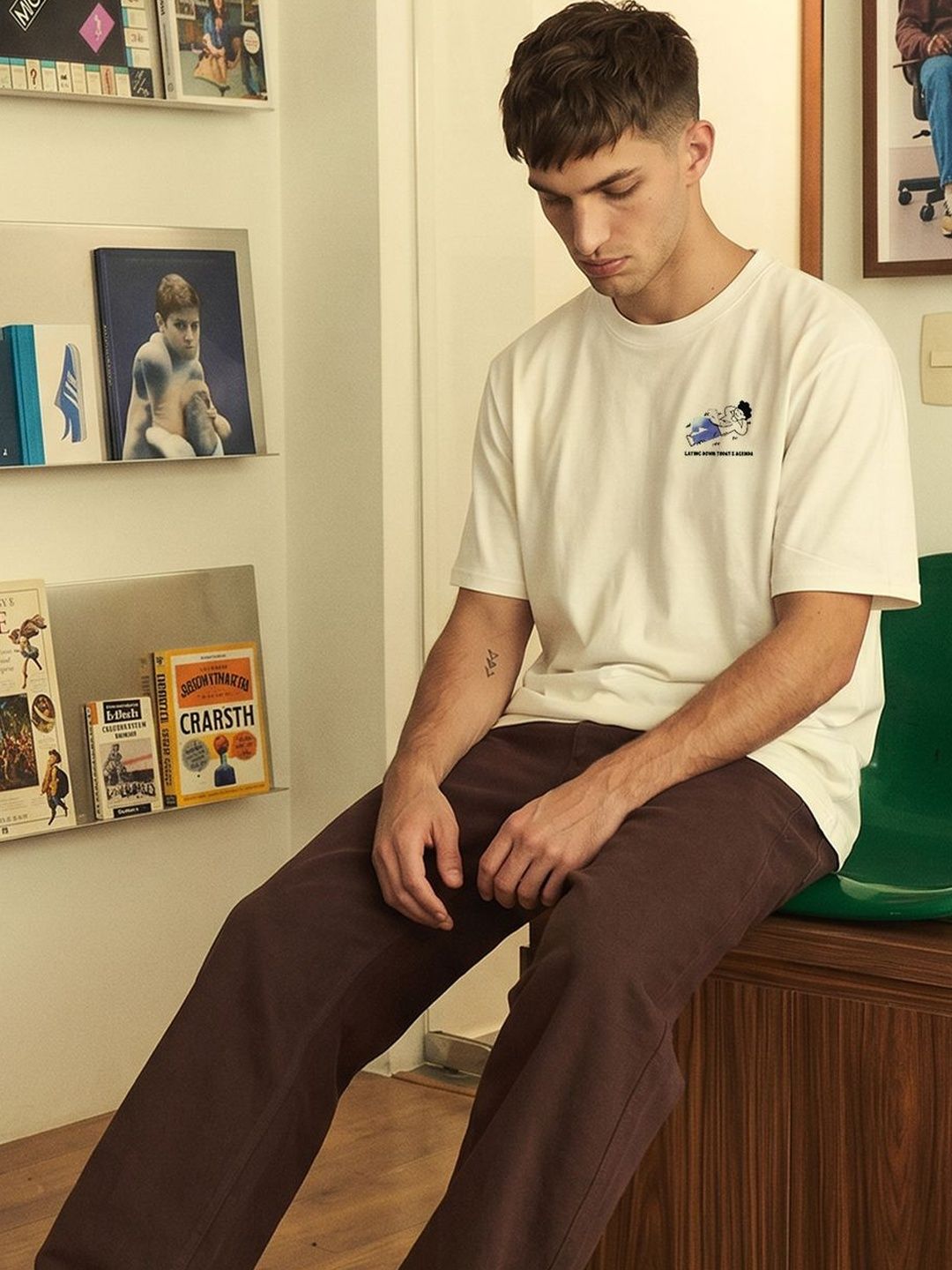 Dennis Lingo Men T-shirt