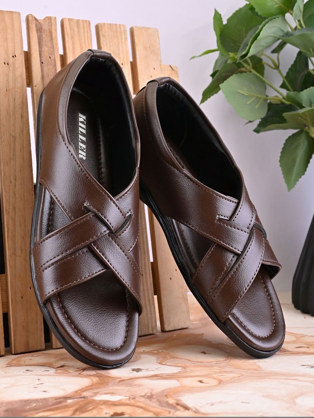 Killer Men Shoe-Style Sandals