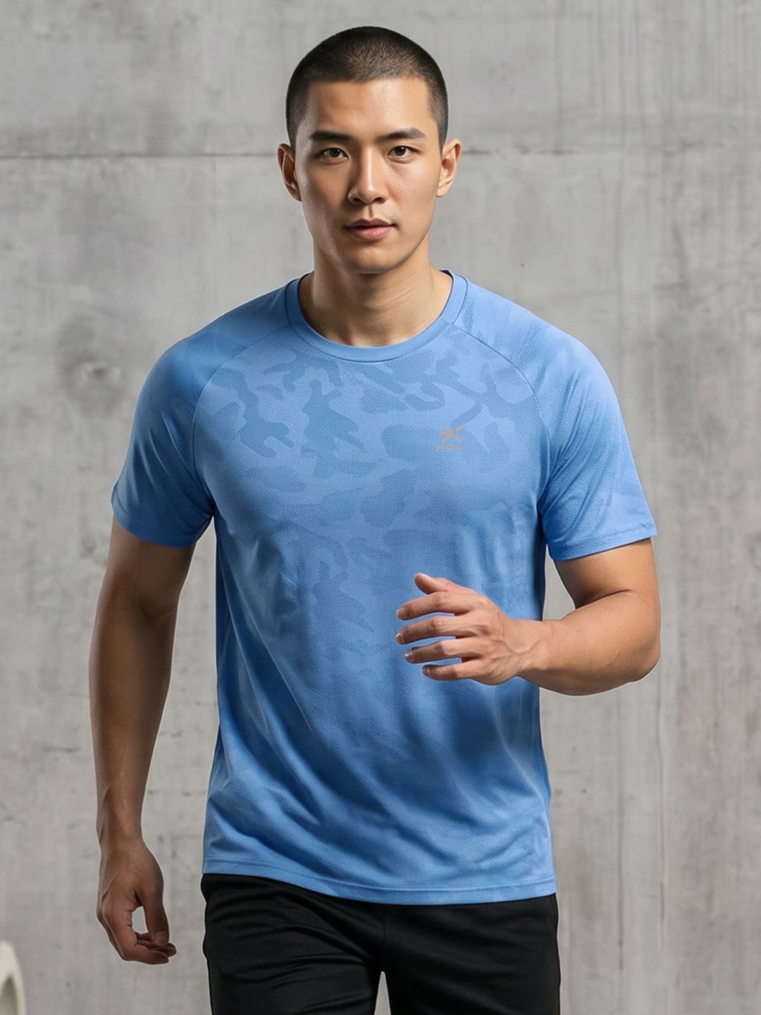 HRX by Hrithik Roshan Rapid-Dry Training T-Shirt