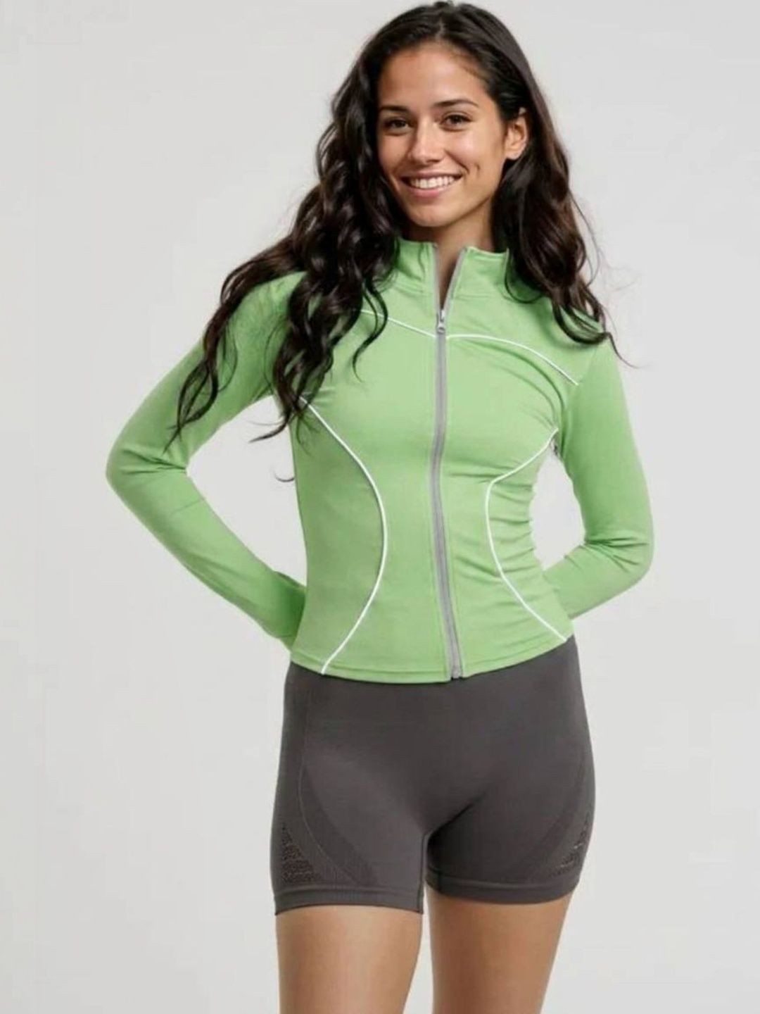 Eleg & Stilance Women Lightweight UPF 50+ Sun Screen Quick Dry Sports Jacket
