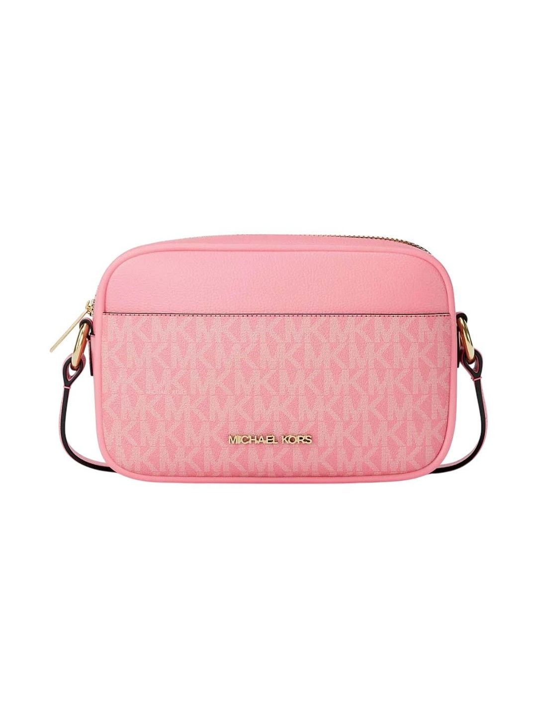Buy Michael Kors Black Jet Set Small Crossbody Bag - Handbags for