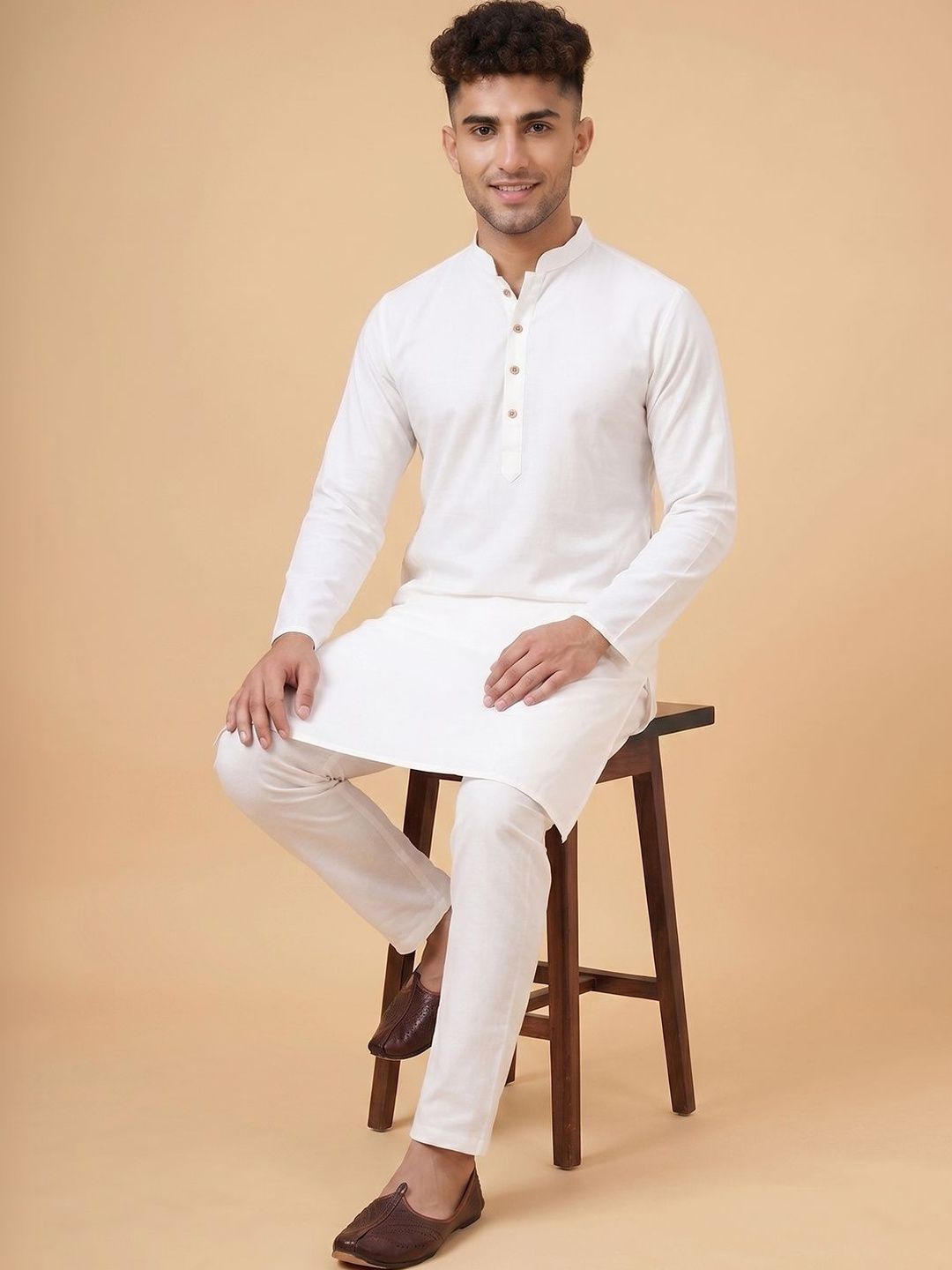 HERE&NOW Men Kurta