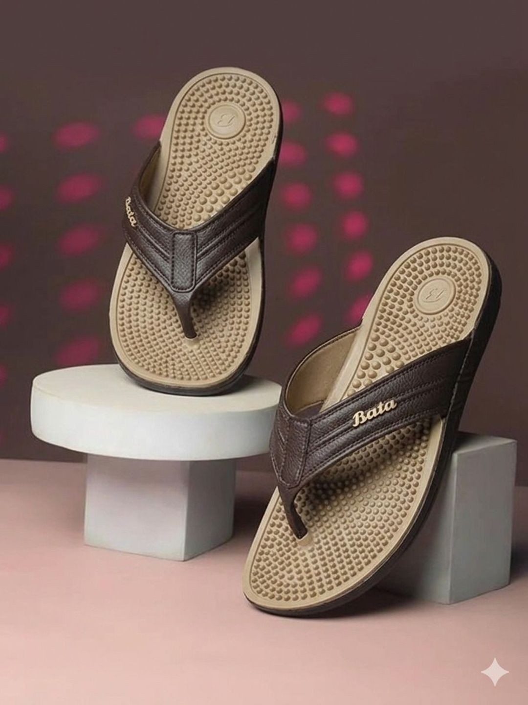Bata Men Thong Flip-Flops