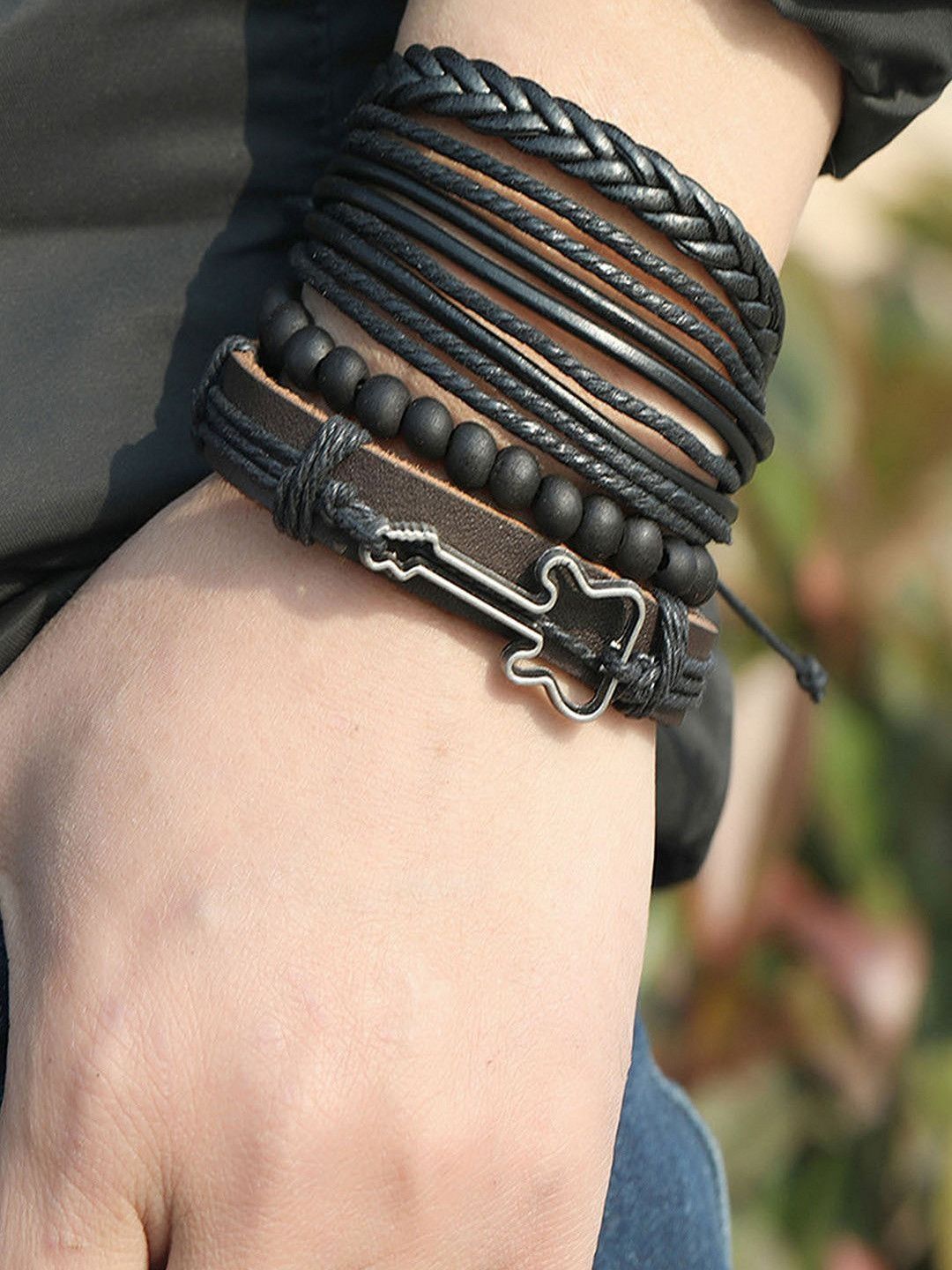 UNIVERSITY TRENDZ UNIVERSITY TRENDZ Men Brown Bracelet