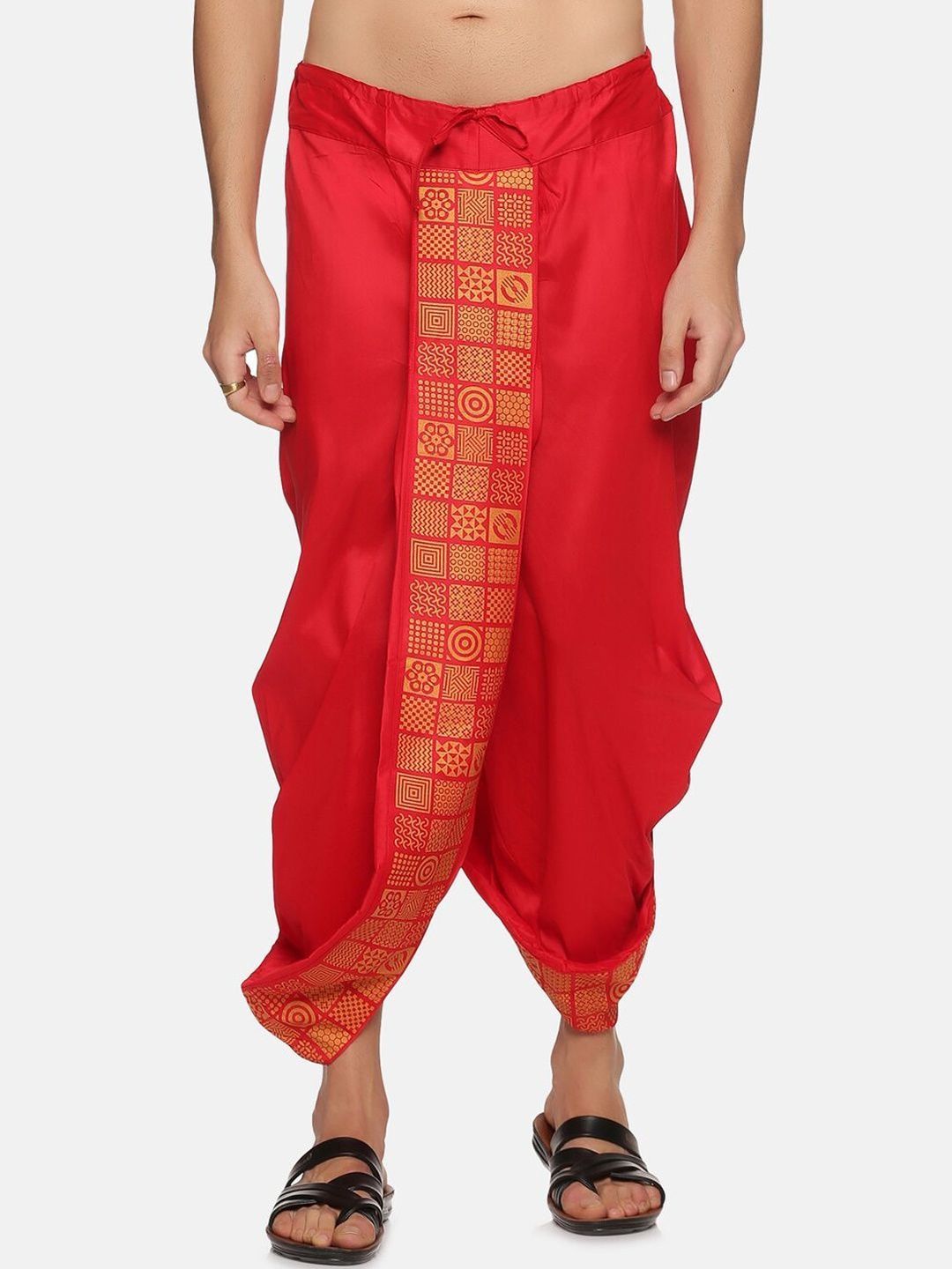 Moda Rapido Men Cotton Dhoti Pants