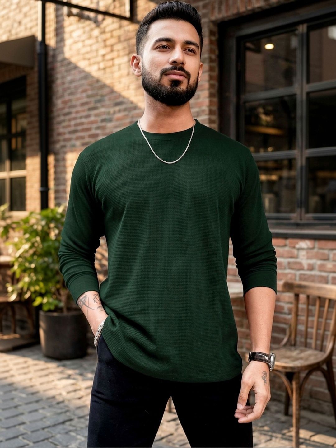 R.Code by The Roadster Life Co. Men T-shirt