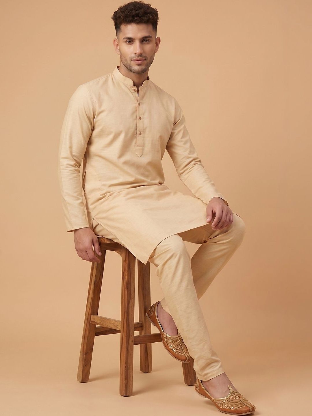 HERE&NOW Men Kurta