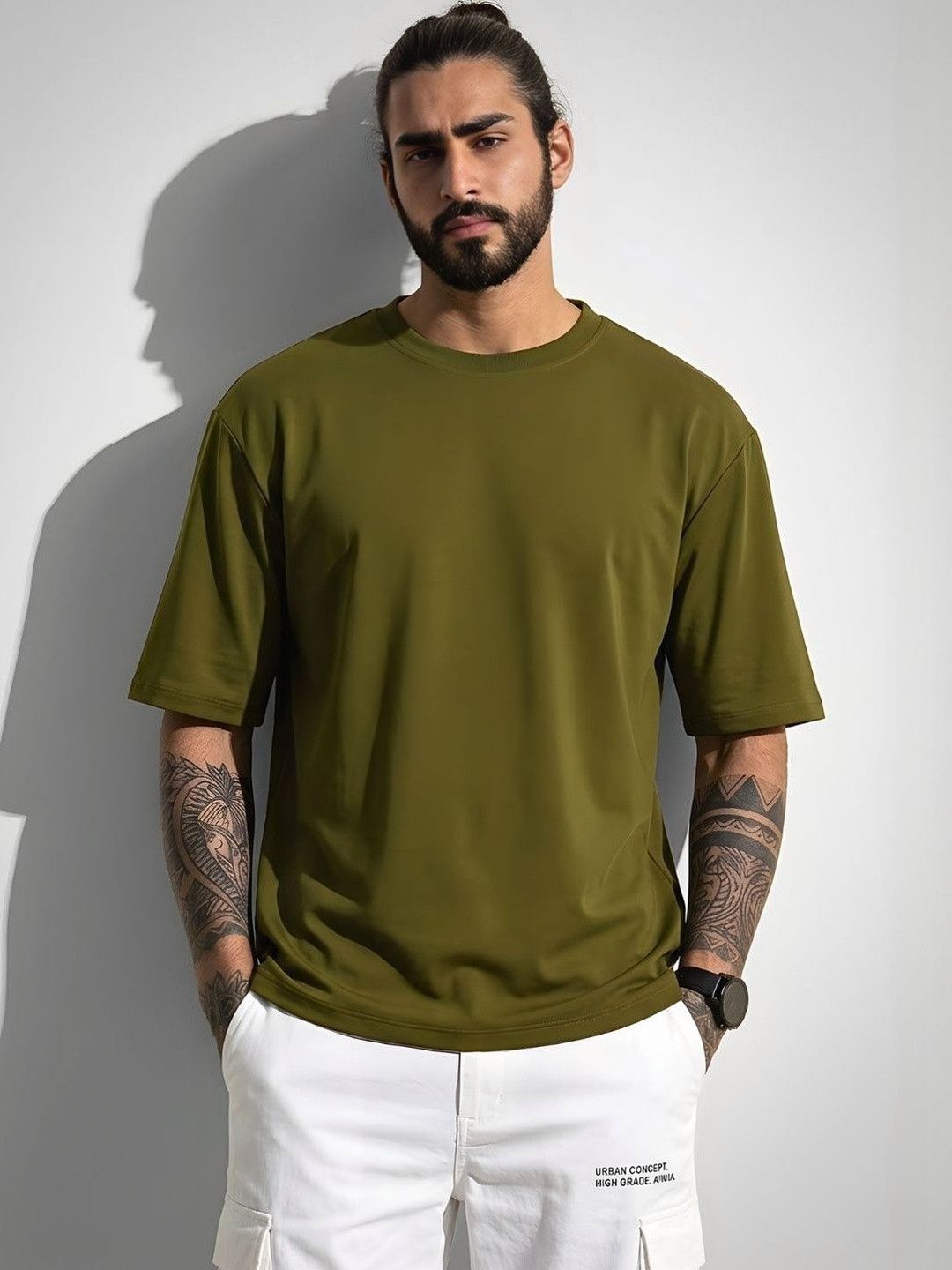 UNIQSOME Men T-shirt