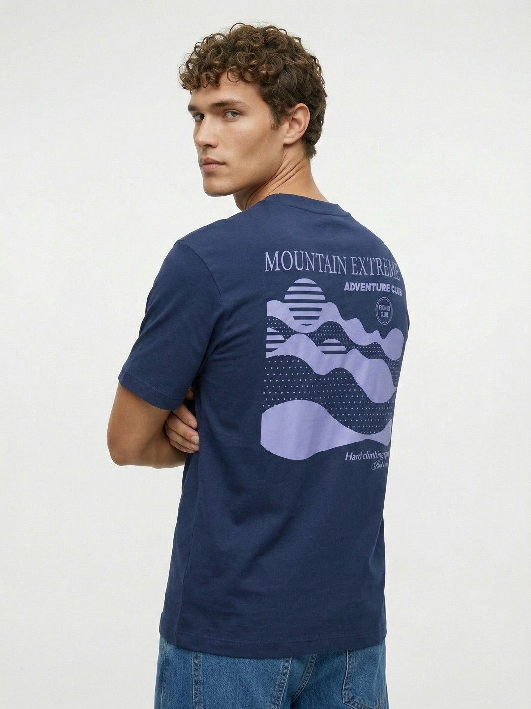 glitchez Men Relaxed Fit T-shirt
