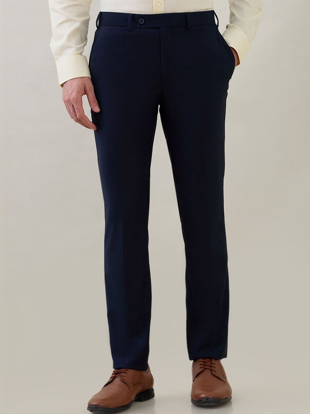 Park Avenue Men Slim Fit Trousers