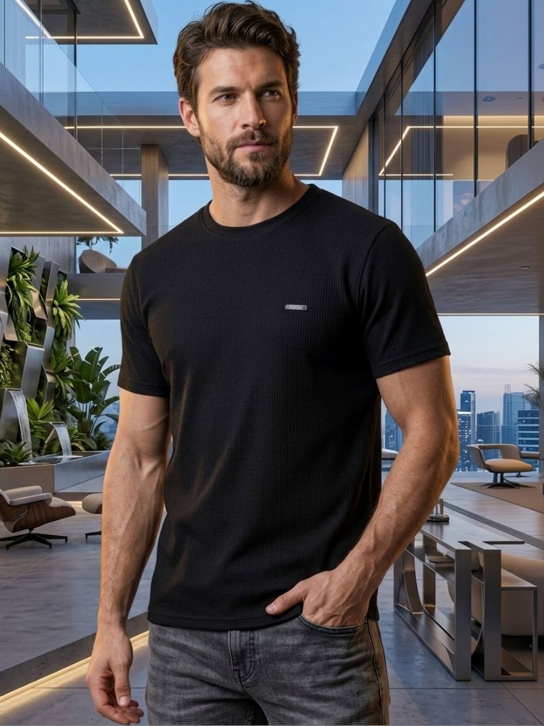 Looks United Men T-shirt