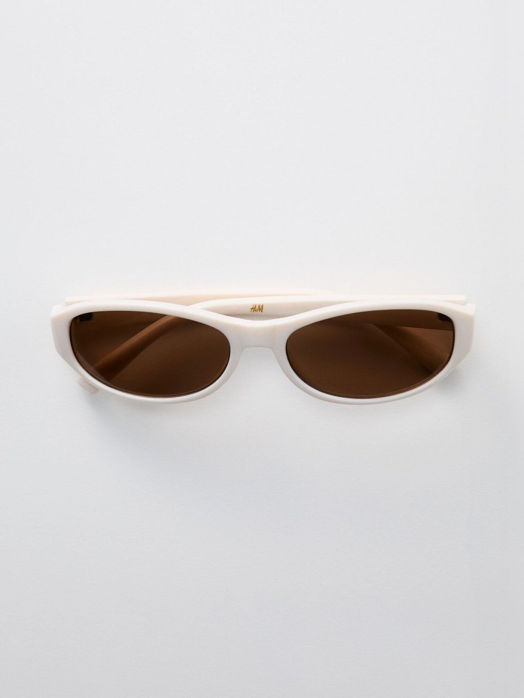 H&M Women Brown Lens & White Other Sunglasses with