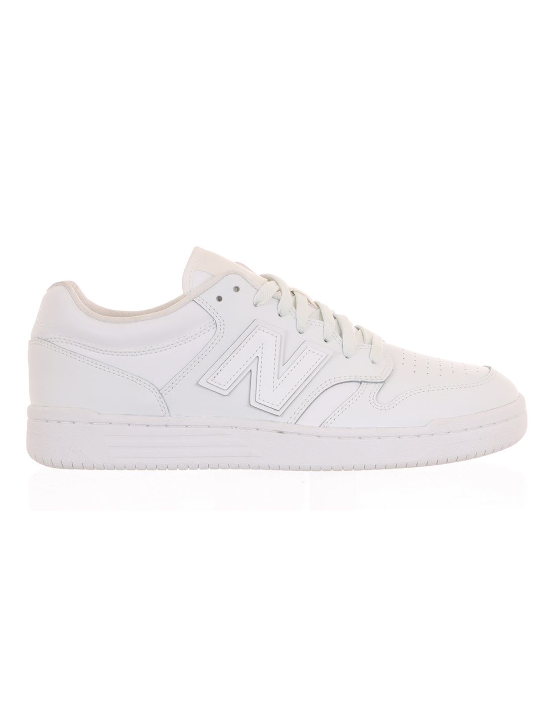 Buy New Balance Men BB480 Leather Colourblocked Everyday Sneakers