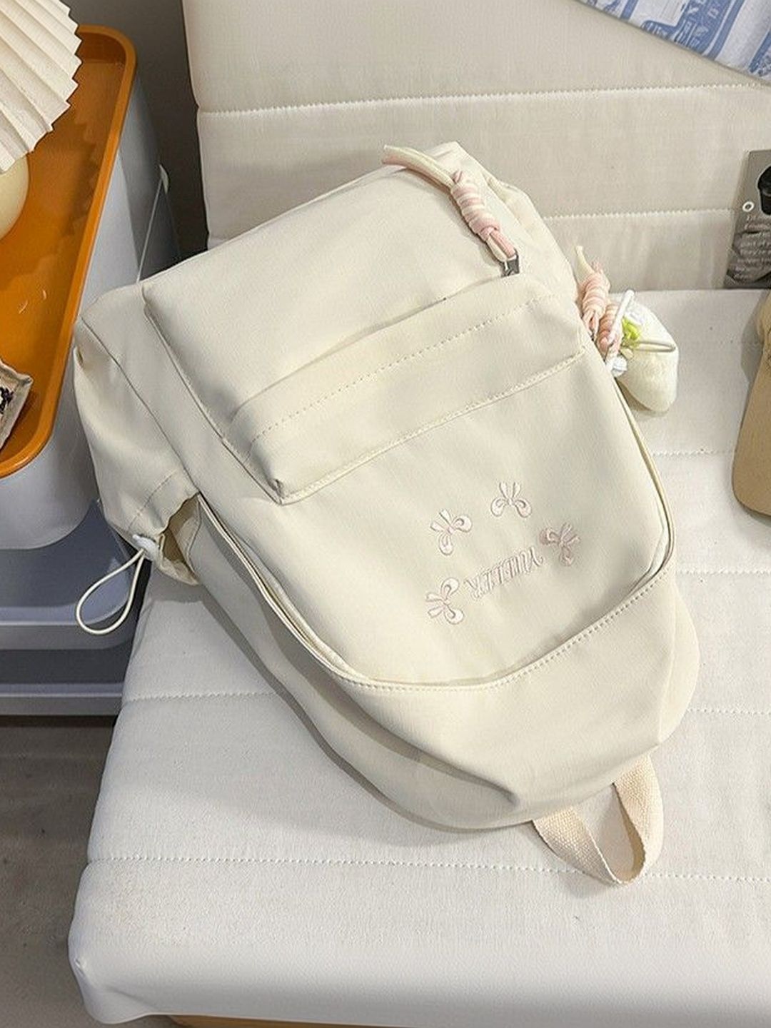 CORSICA Women Graphic Embroidered Backpack