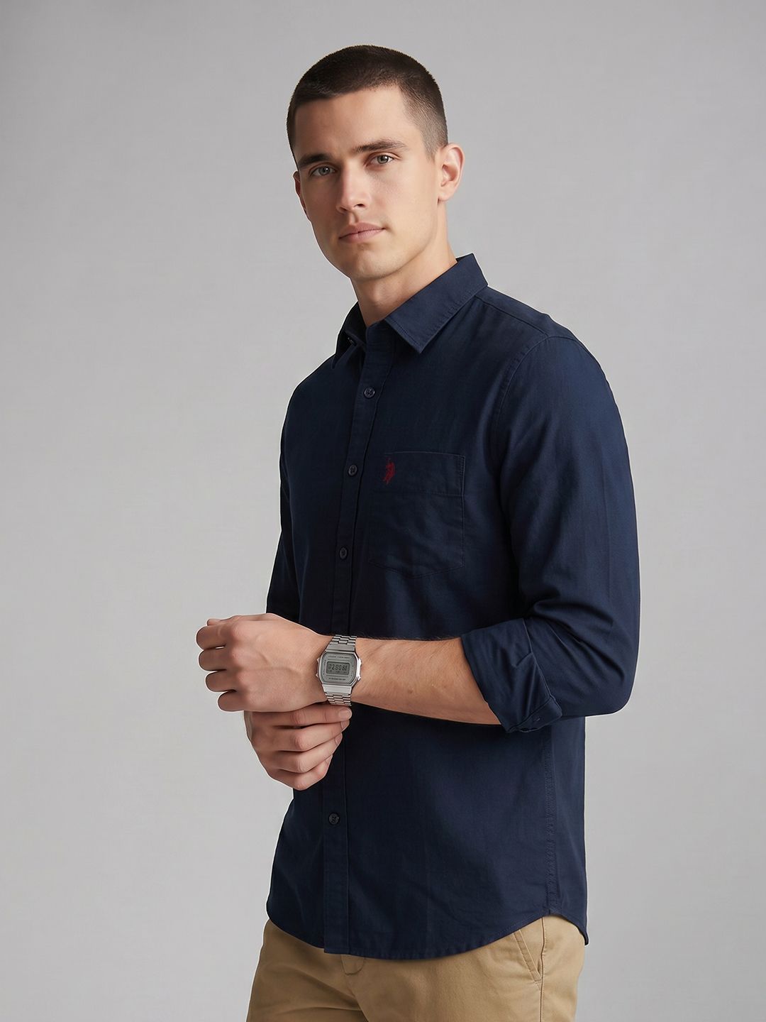 U.S. Polo Assn. Tailored Fit Casual Shirt