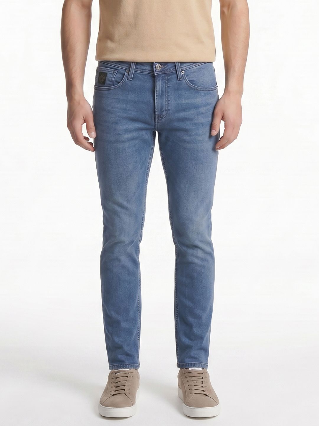 Integriti Men Smart Skinny Fit Stretchable Jeans