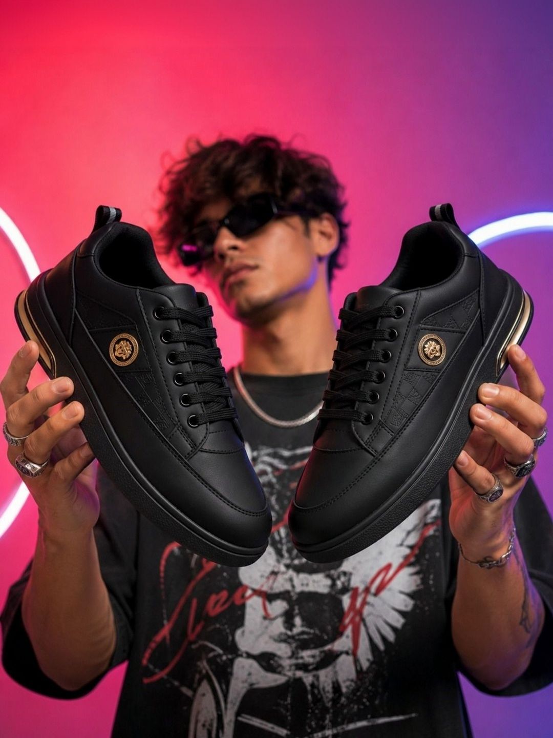 JOOTIYAPA Men Walking Shoes