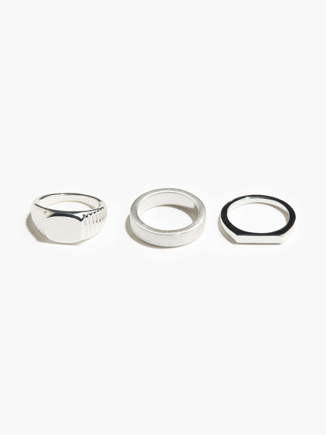 H&M Set of 3  Finger Ring