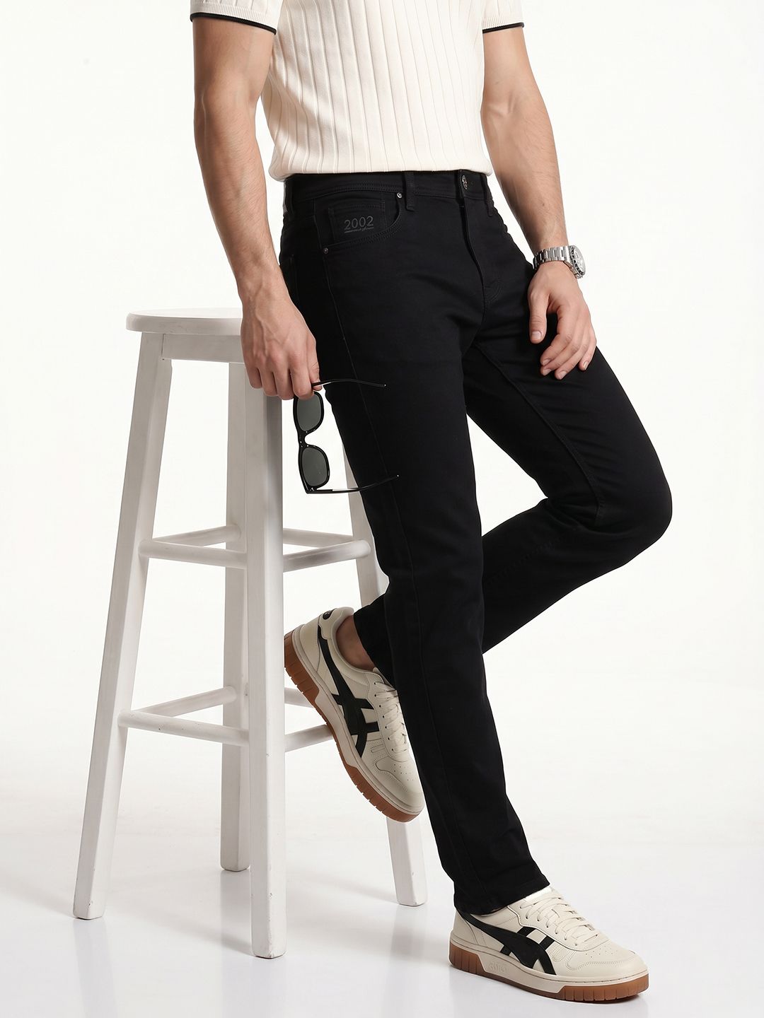 Integriti Men Smart Slim Fit Stretchable Jeans