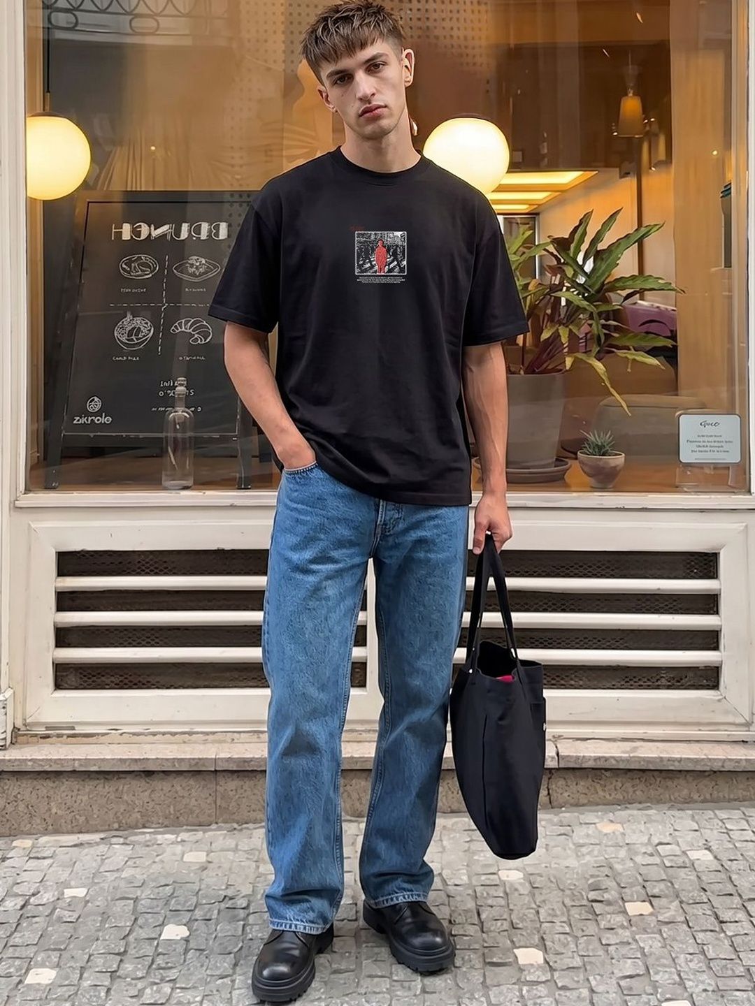 Dennis Lingo Men Printed T-shirt