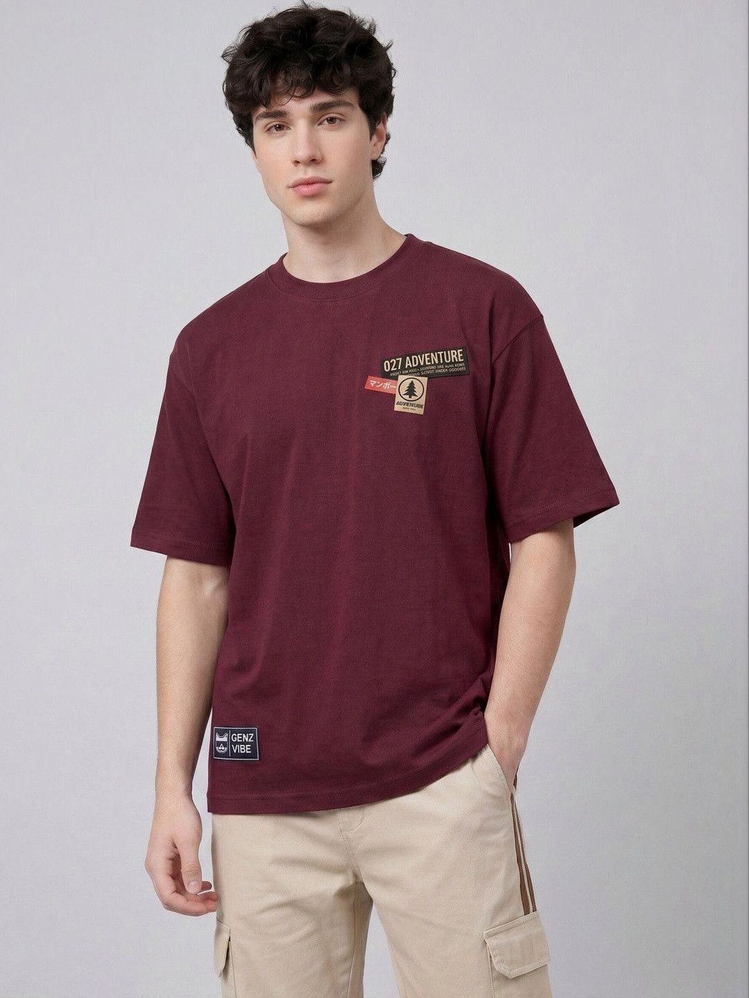 glitchez Men Printed T-shirt