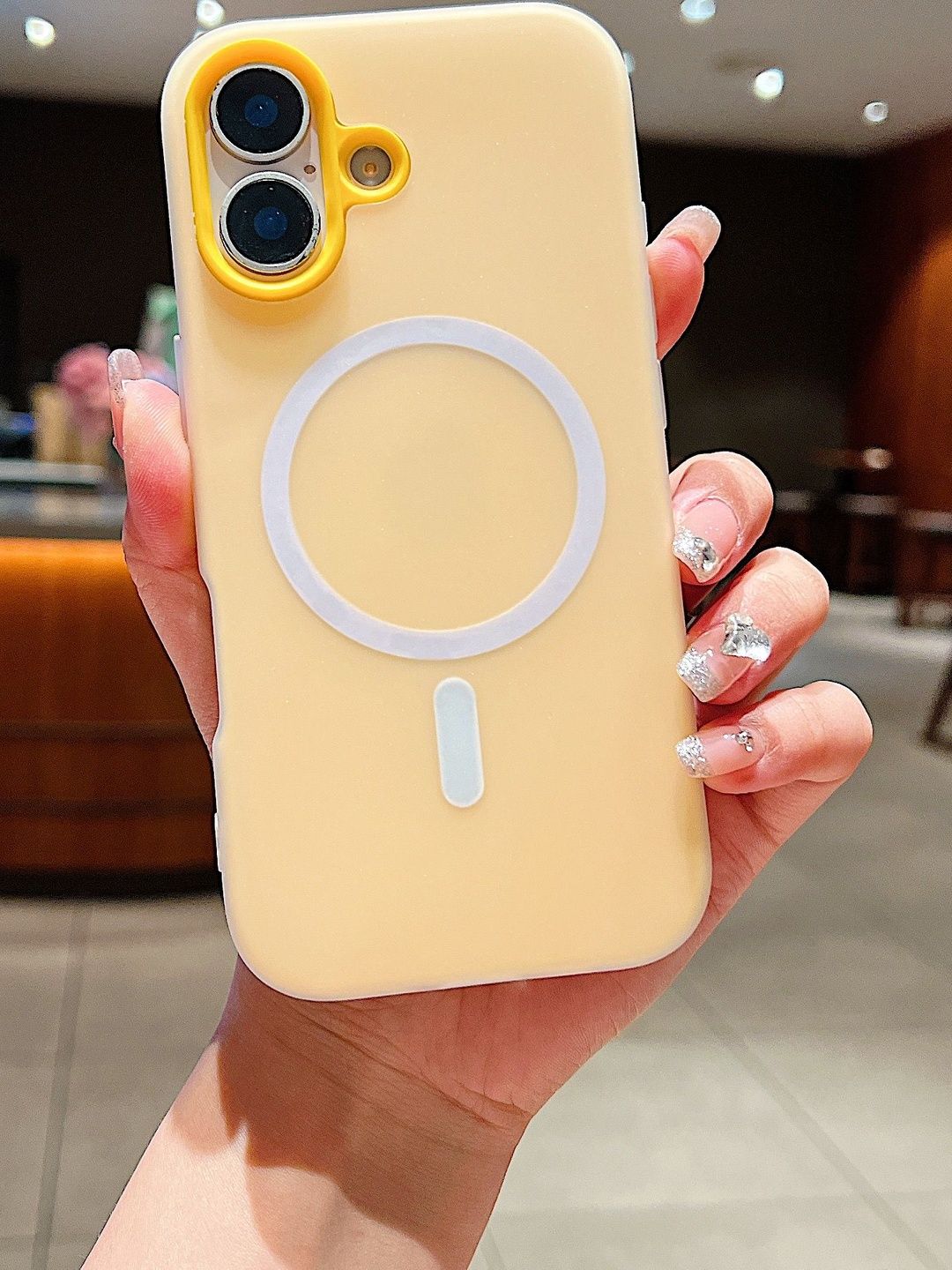 Luxury Kase Solid Printed iPhone 17 Back Case Mobile Accessories