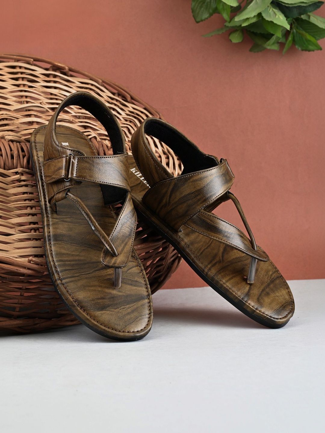 Killer Men Shoe-Style Sandals