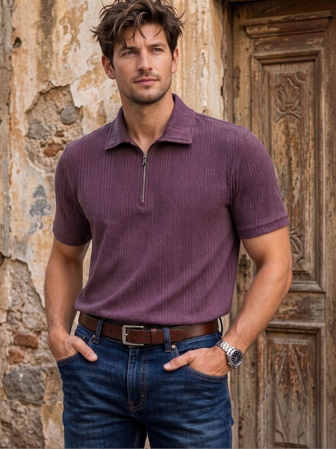 SWADESI STUFF Men T-shirt