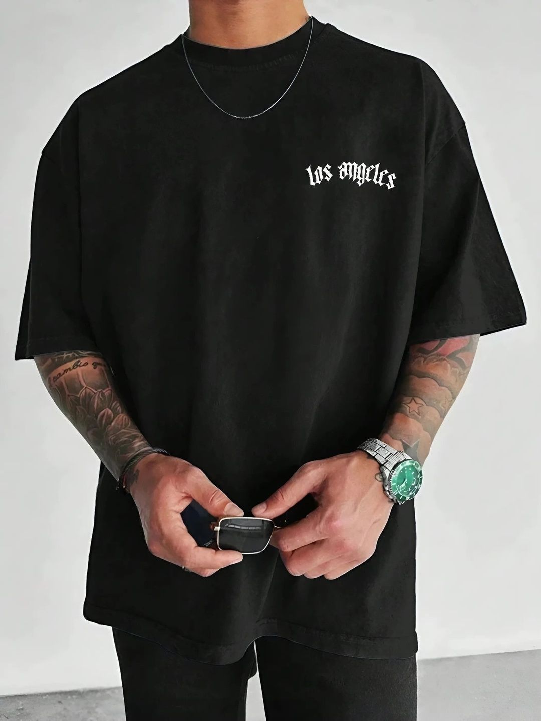 Timber N Threads Men T-shirt