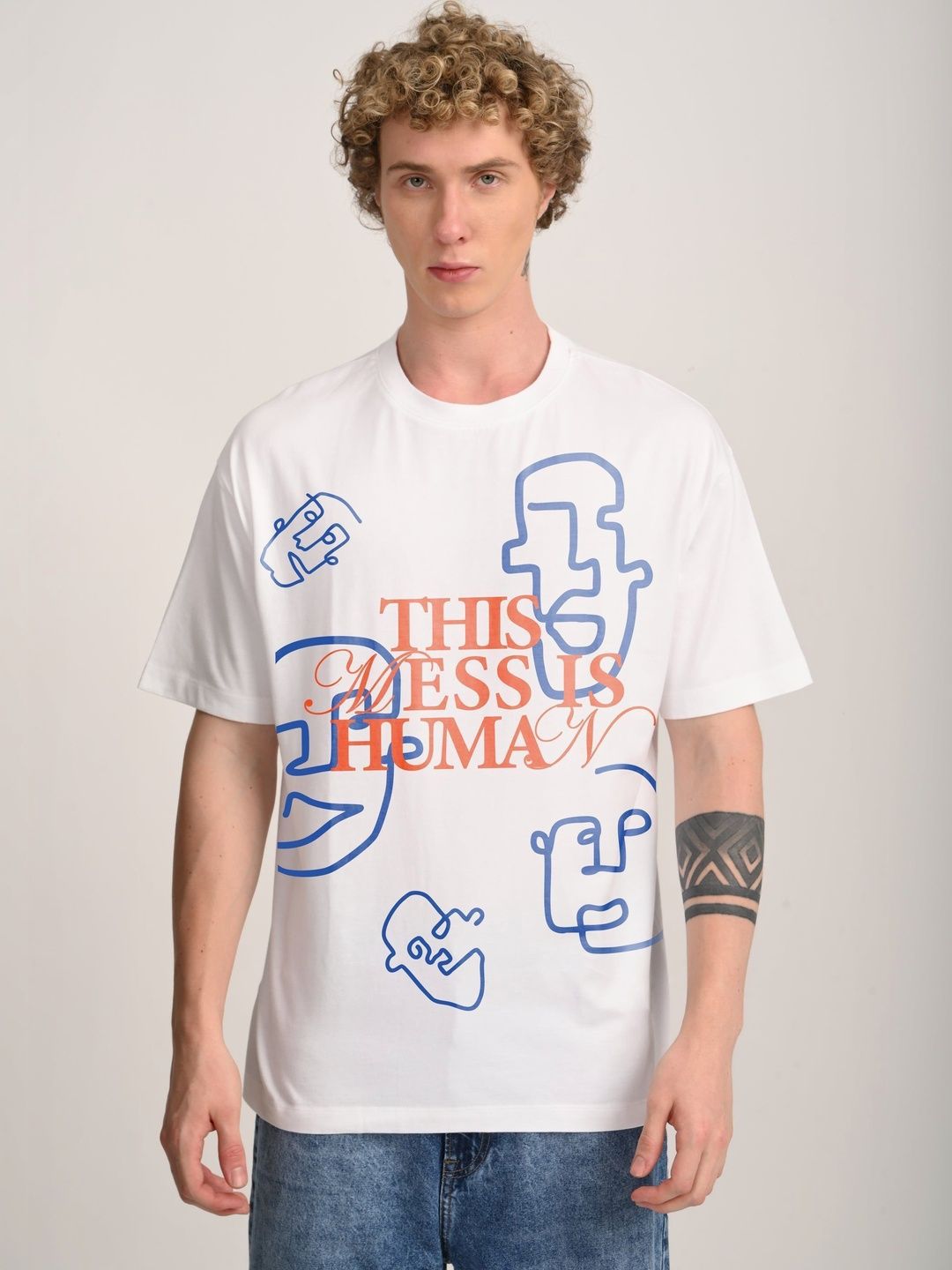 Timber N Threads Men T-shirt
