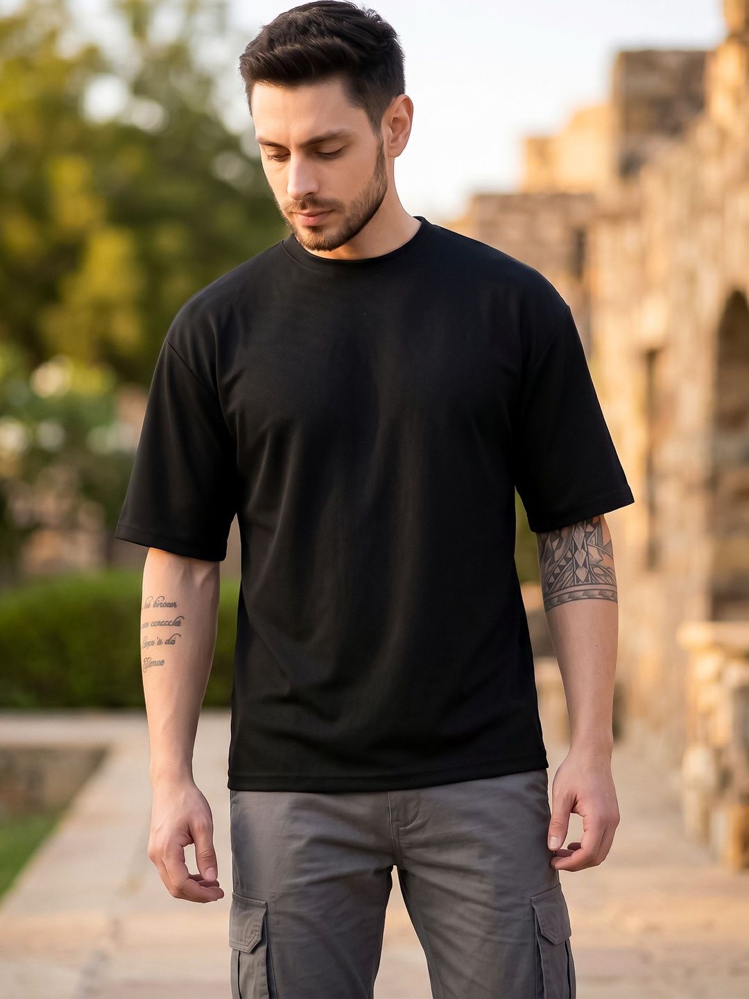 CHUGHZ Men Printed T-shirt