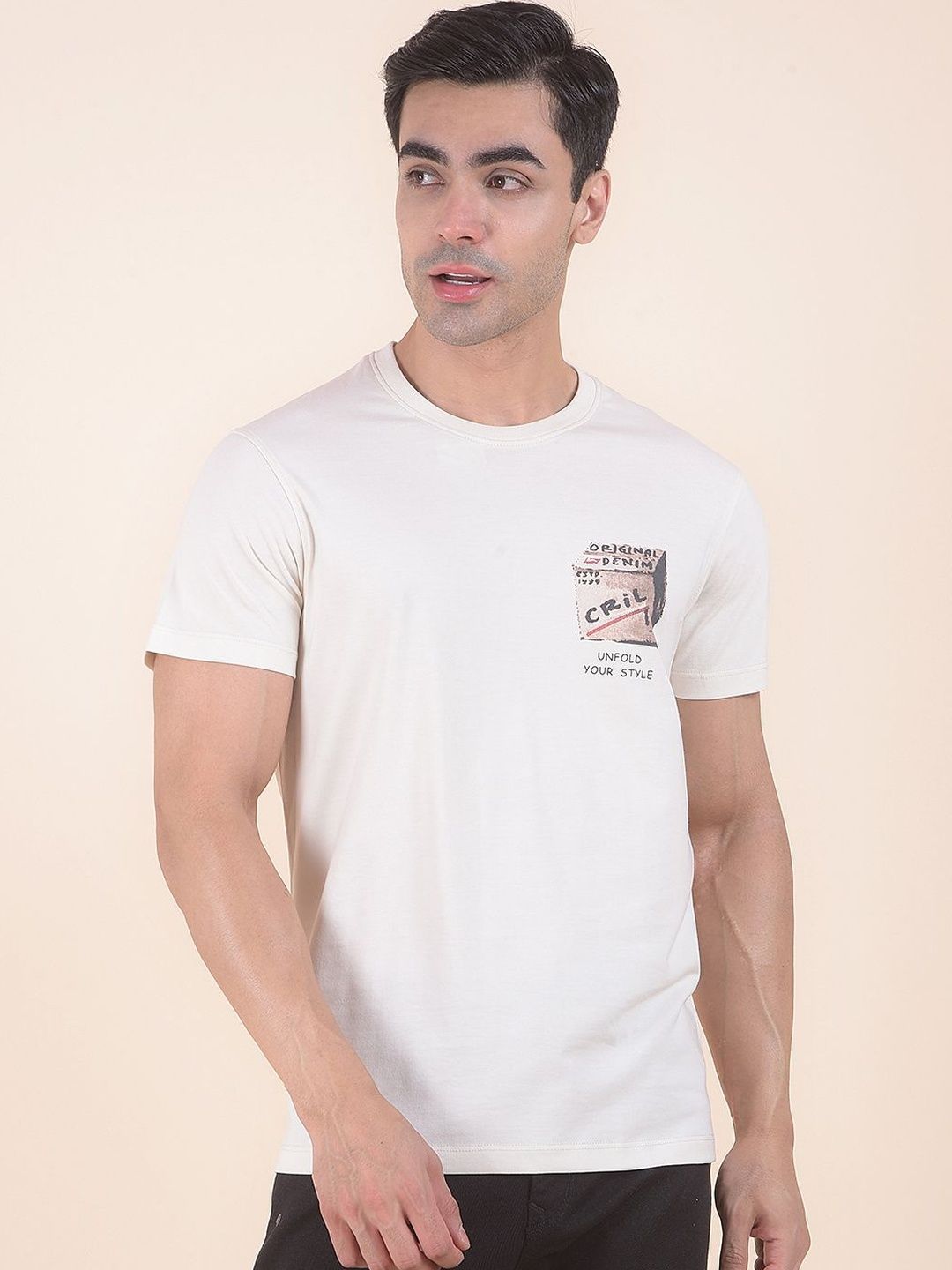 Cantabil Men T-shirt