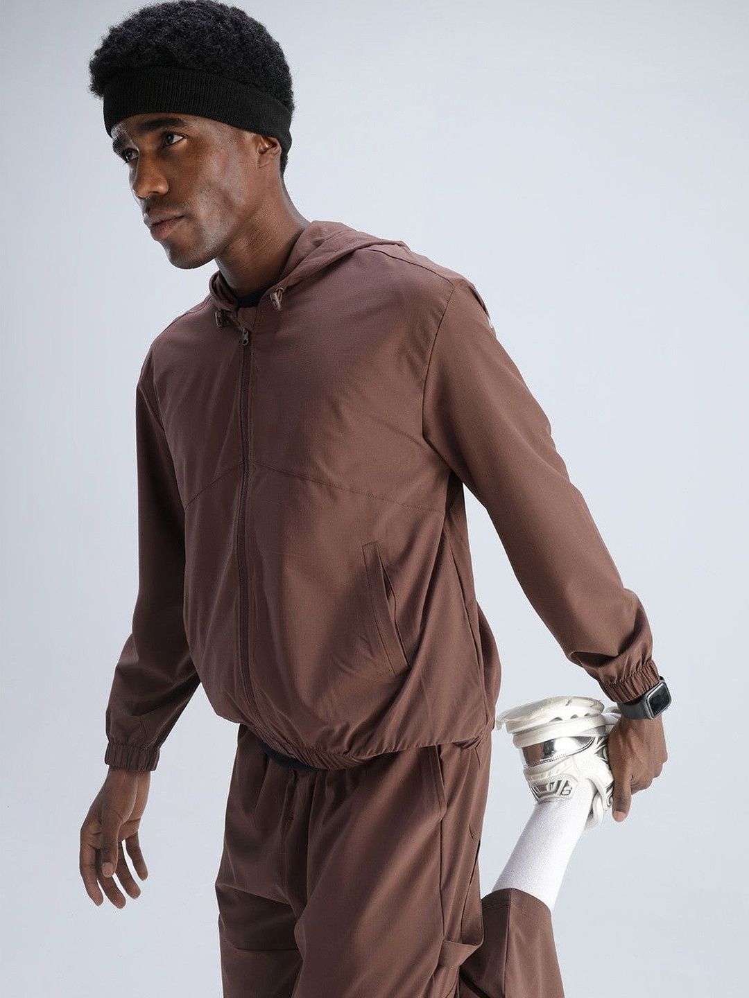 CAVA Men Longline Training or Gym Biker Jacket
