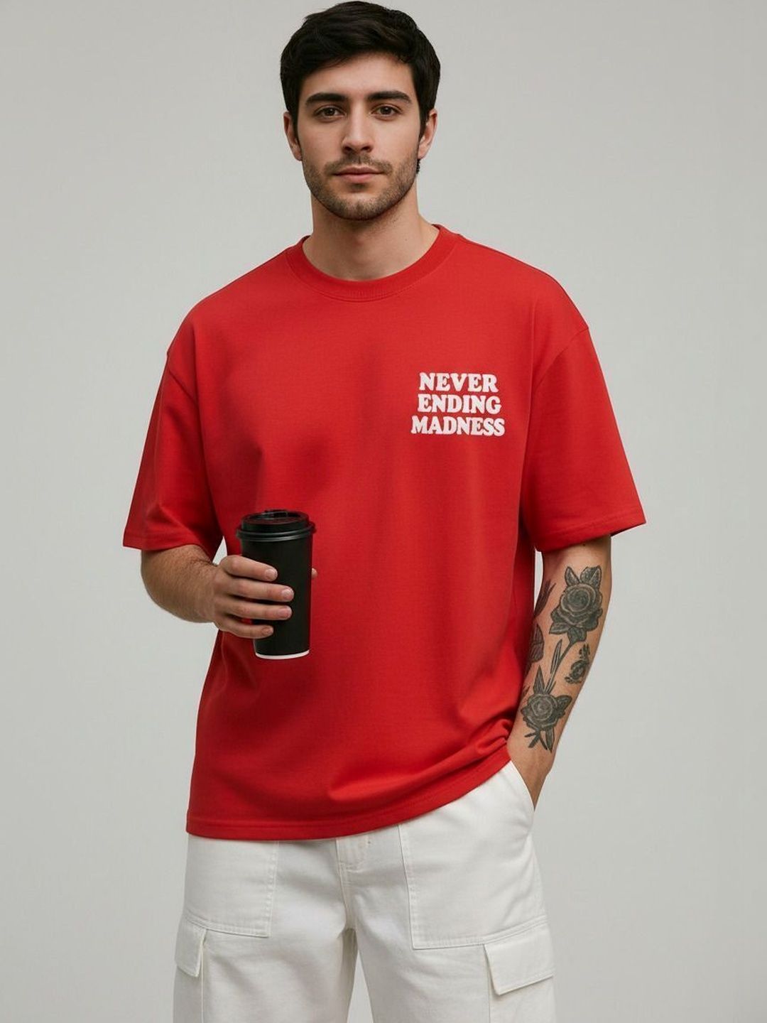 Timber N Threads Men T-shirt