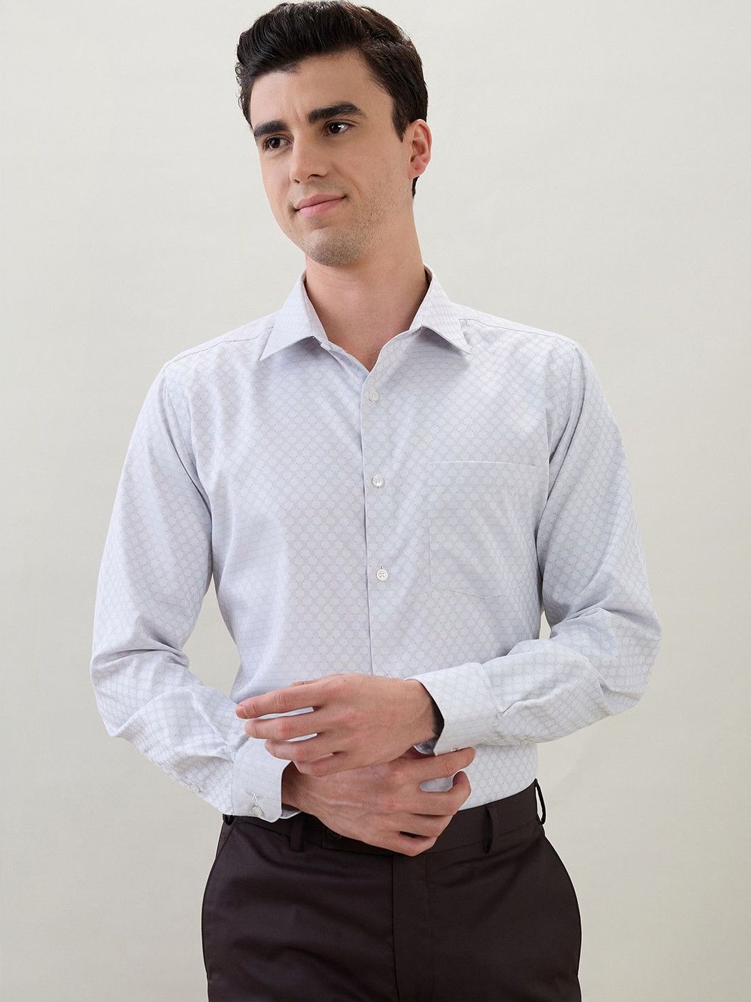 Park Avenue Men Classic Formal Shirt
