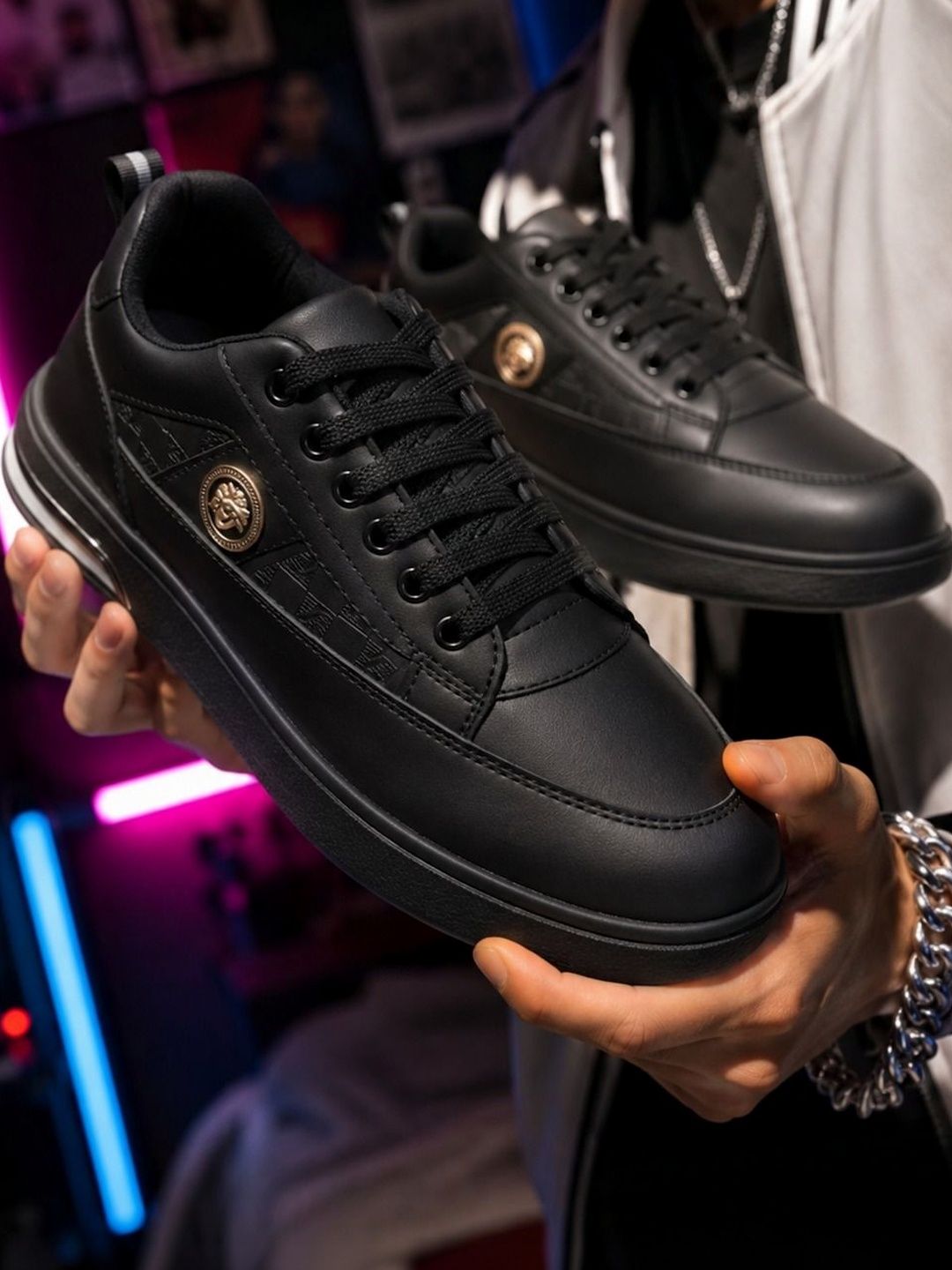 JOOTIYAPA Men Walking Shoes