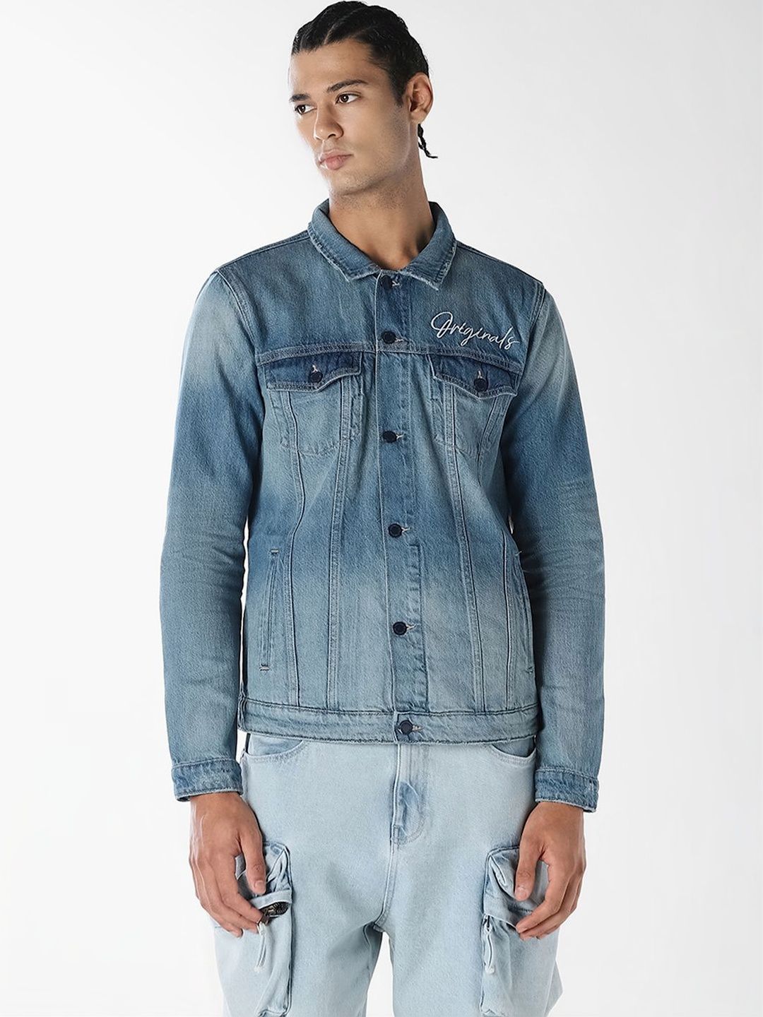Jack & Jones Men Denim Jacket