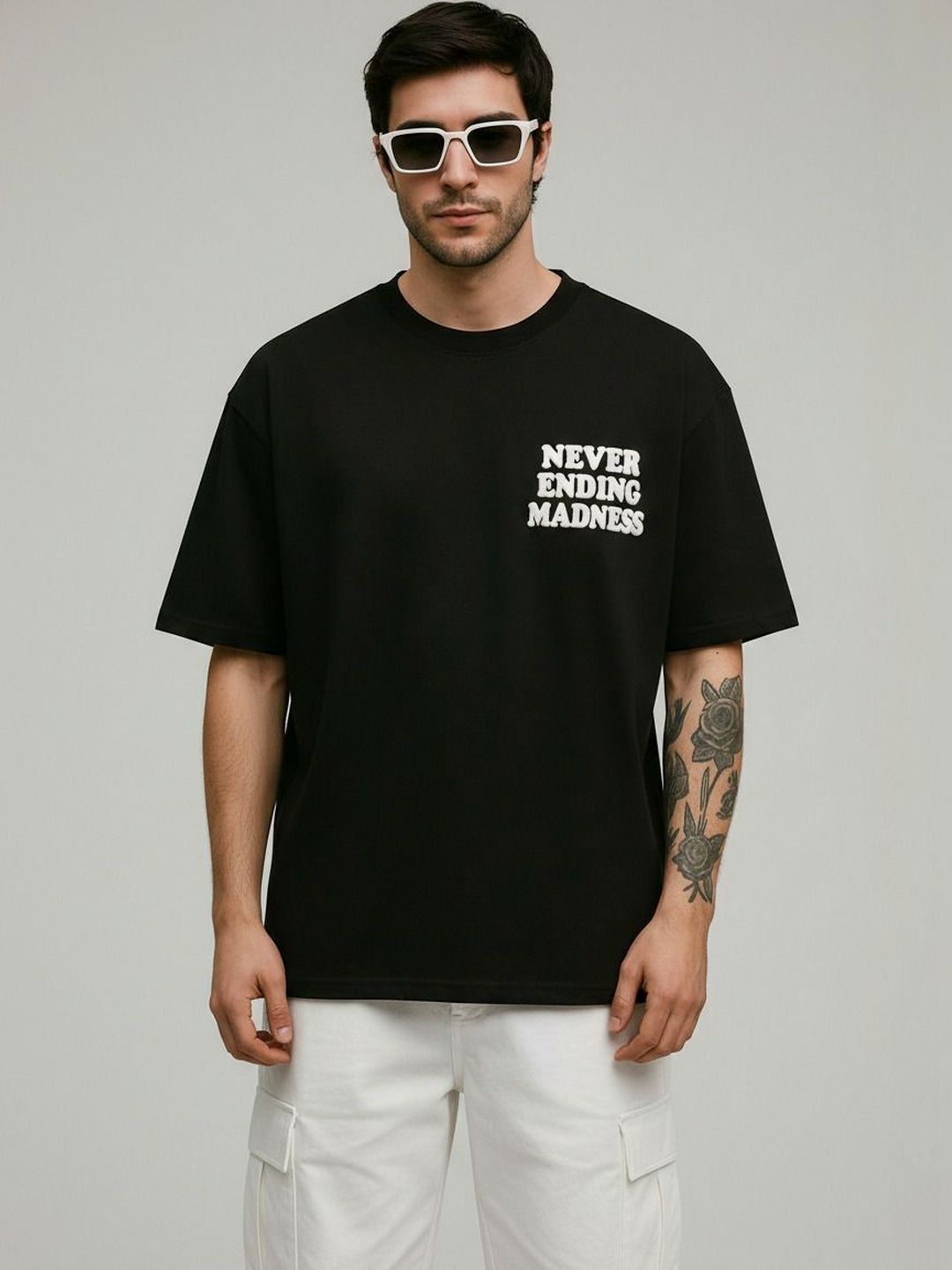 Timber N Threads Men Typography T-shirt