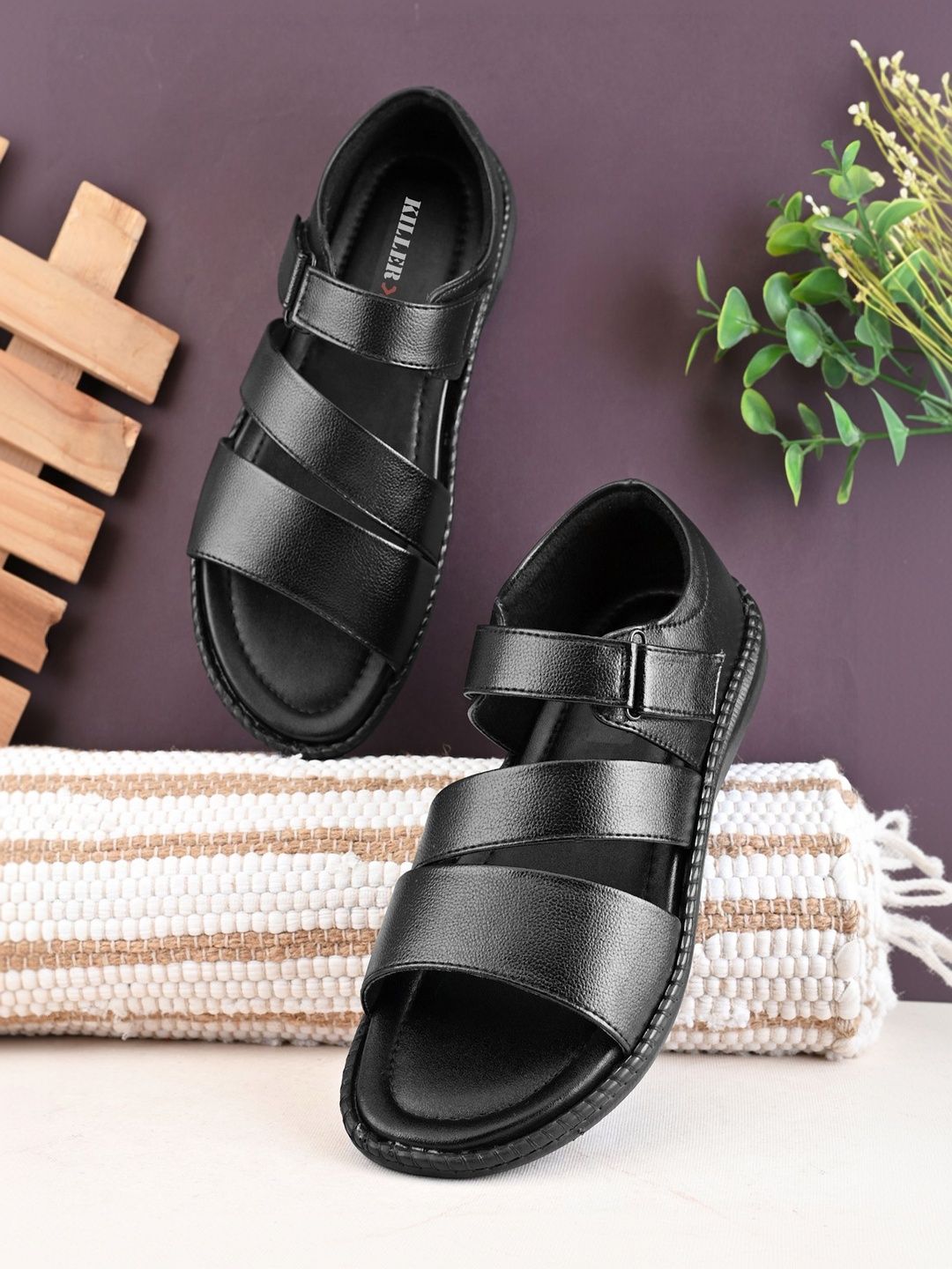 Killer Men Shoe-Style Sandals