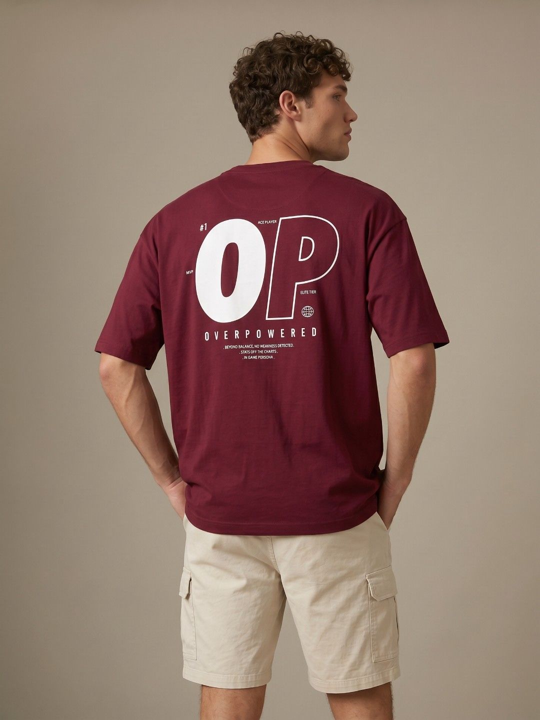 glitchez Men Typography Printed T-shirt