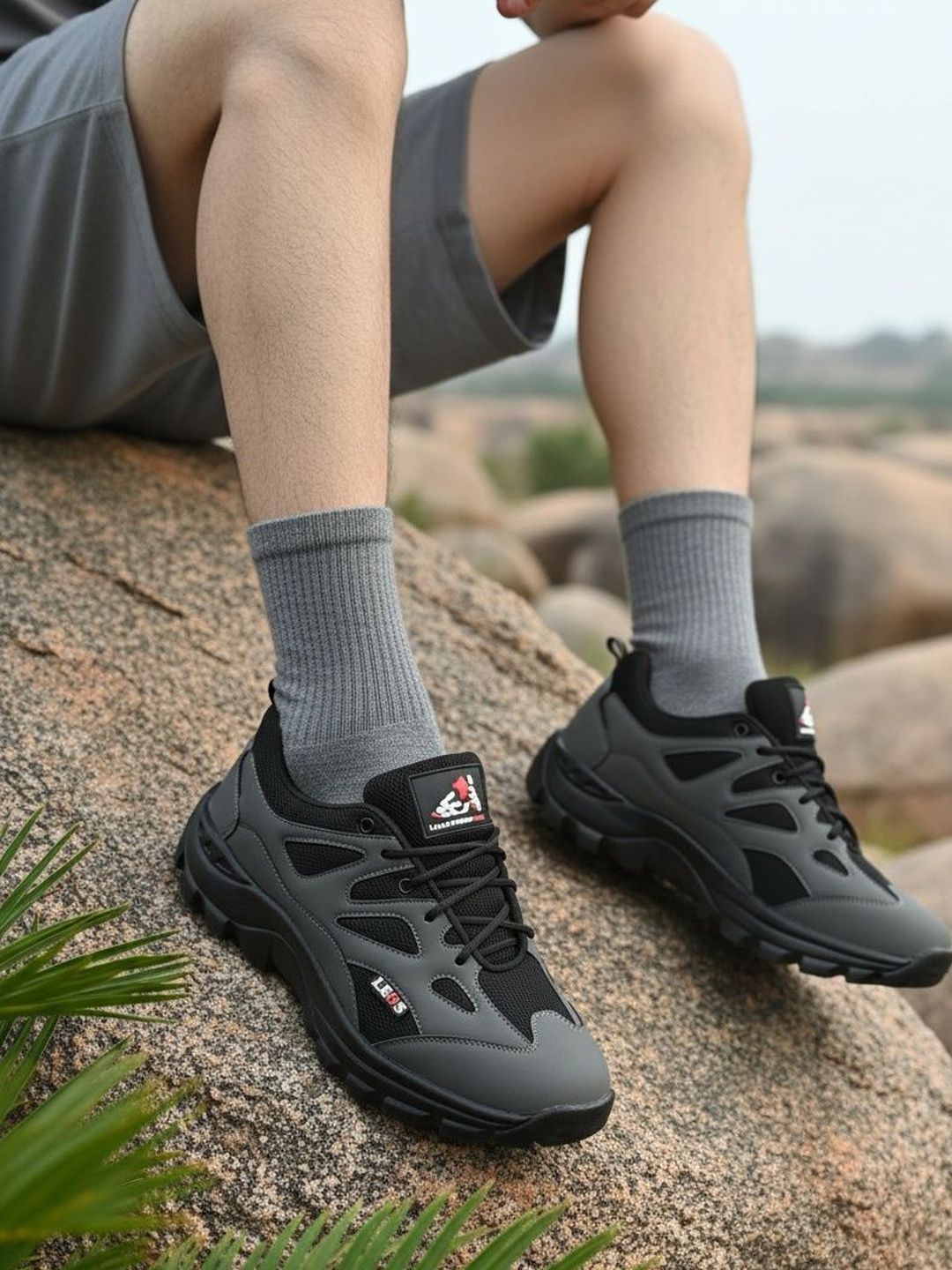 Leo's Fitness Shoes Leo's Fitness Shoes Men Trekking Shoes