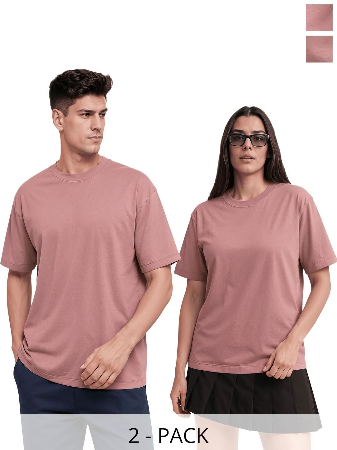 BAESD BAESD Unisex 2 Twistform T-shirt