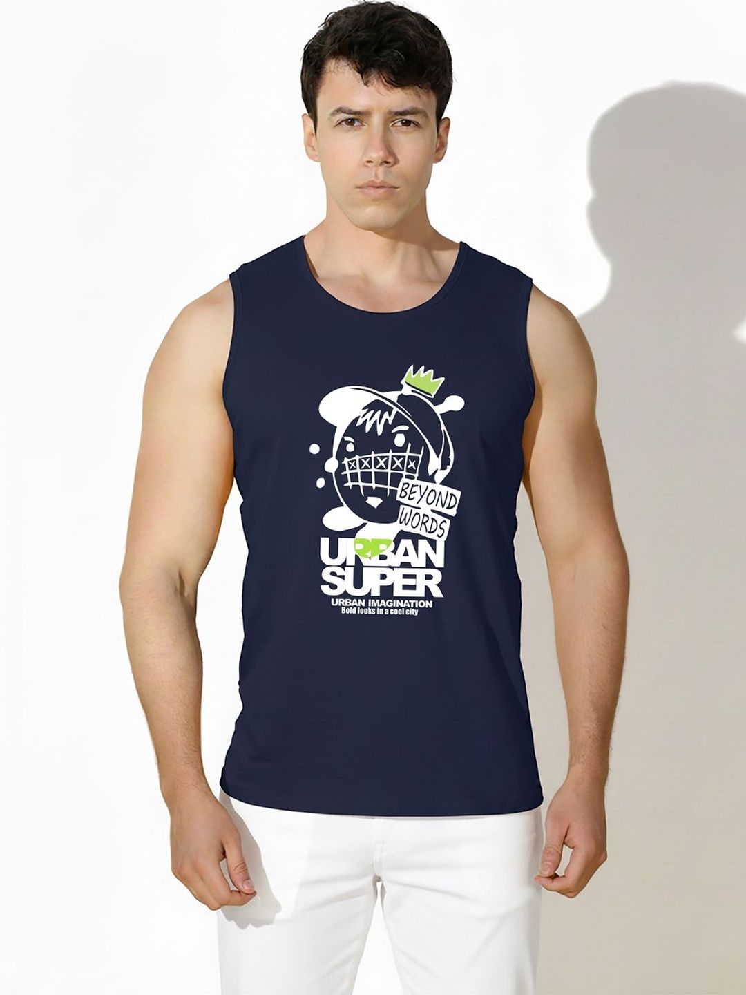 TEEFOX Men Printed T-shirt