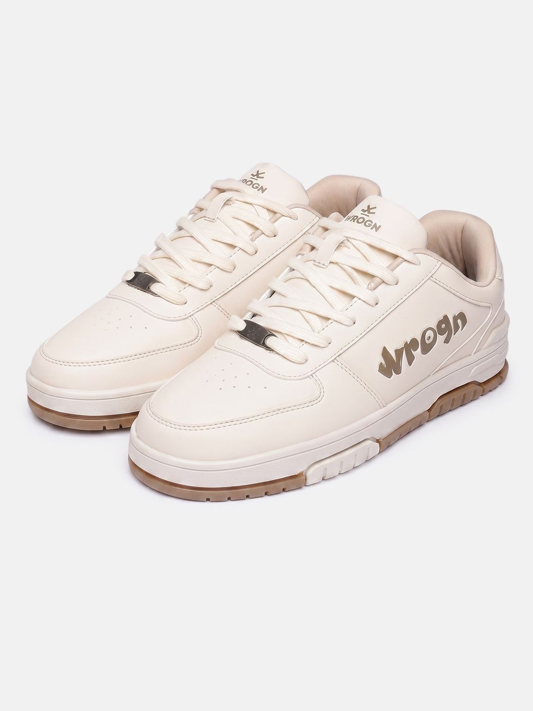 WROGN Men Printed Casual Sneakers